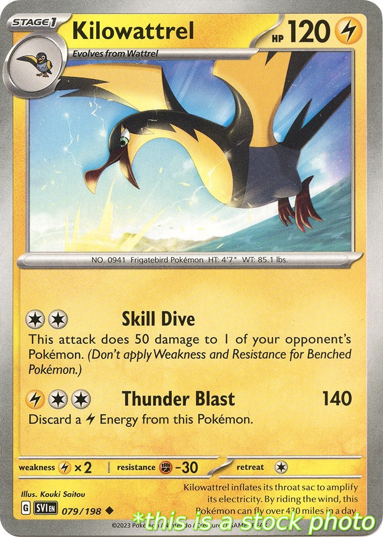 Kilowattrel