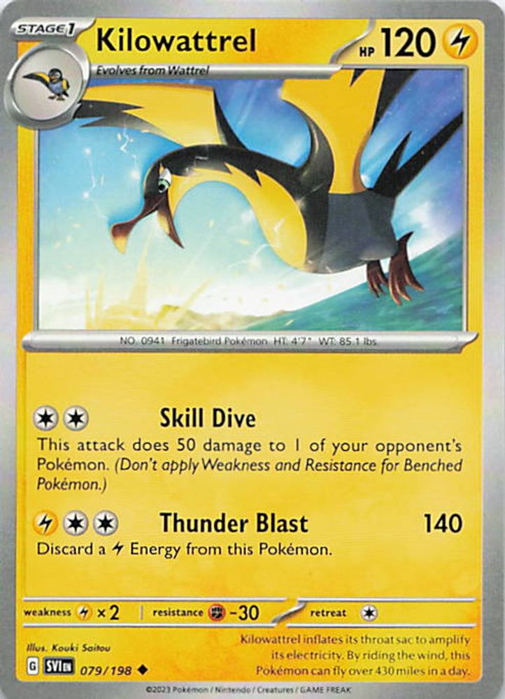Kilowattrel