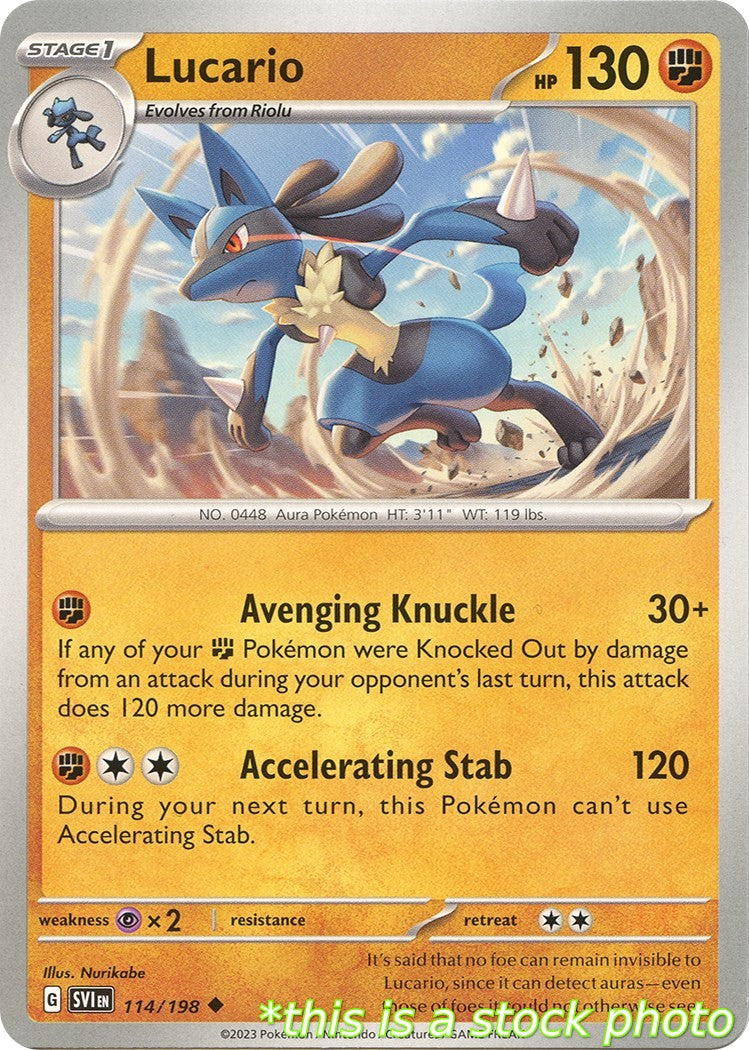 Lucario - 114/198