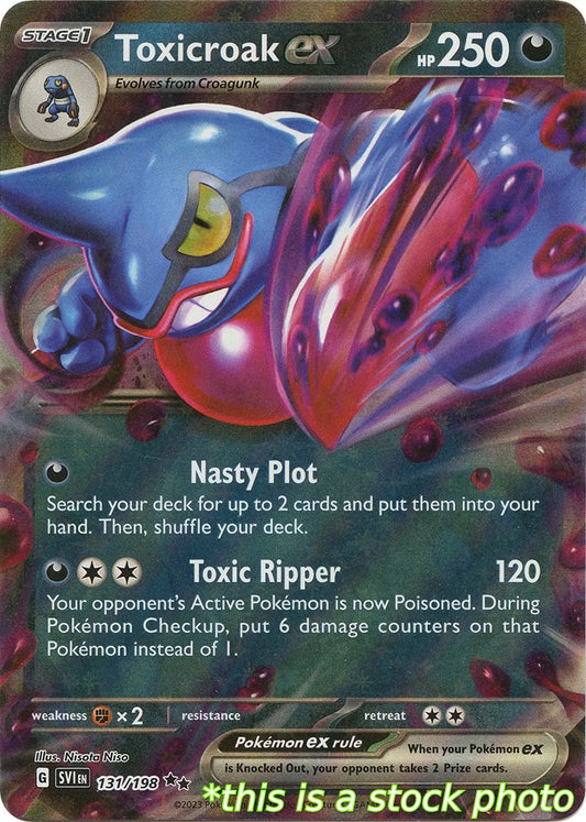 Toxicroak ex - 131/198
