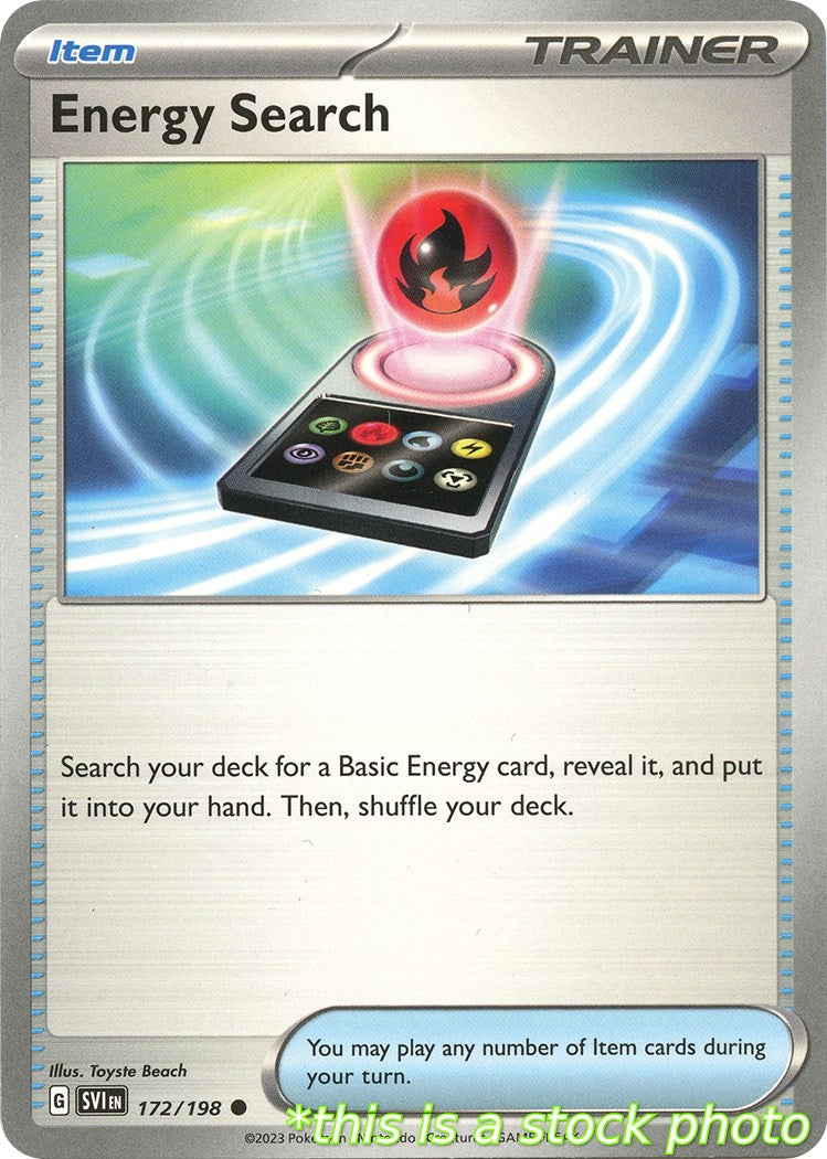 Energy Search