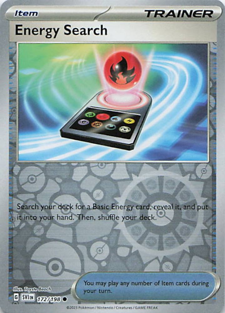 Energy Search