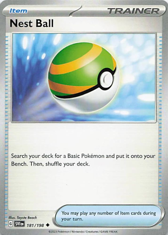 Nest Ball - 181/198
