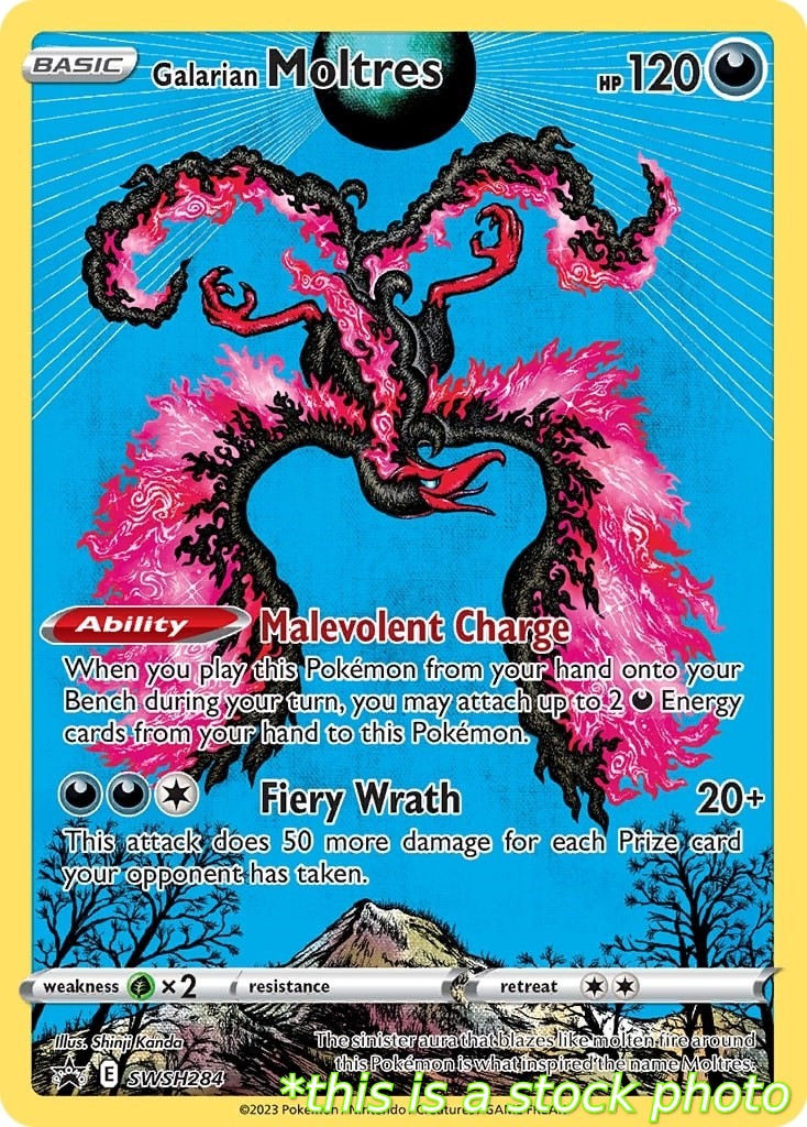 Galarian Moltres - SWSH284