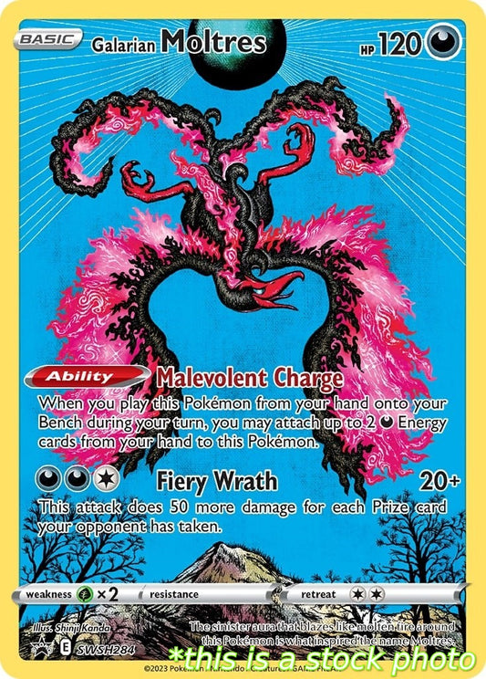 Galarian Moltres - SWSH284