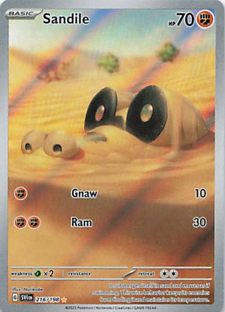Sandile - 216/198