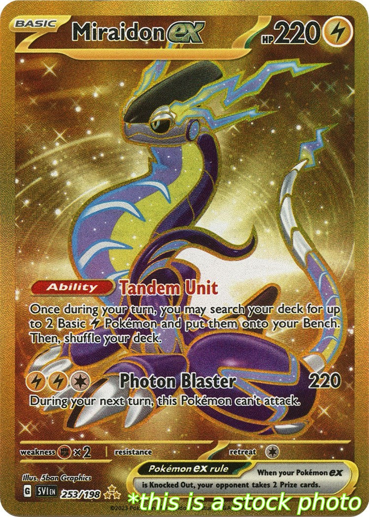 Miraidon ex - 253/198