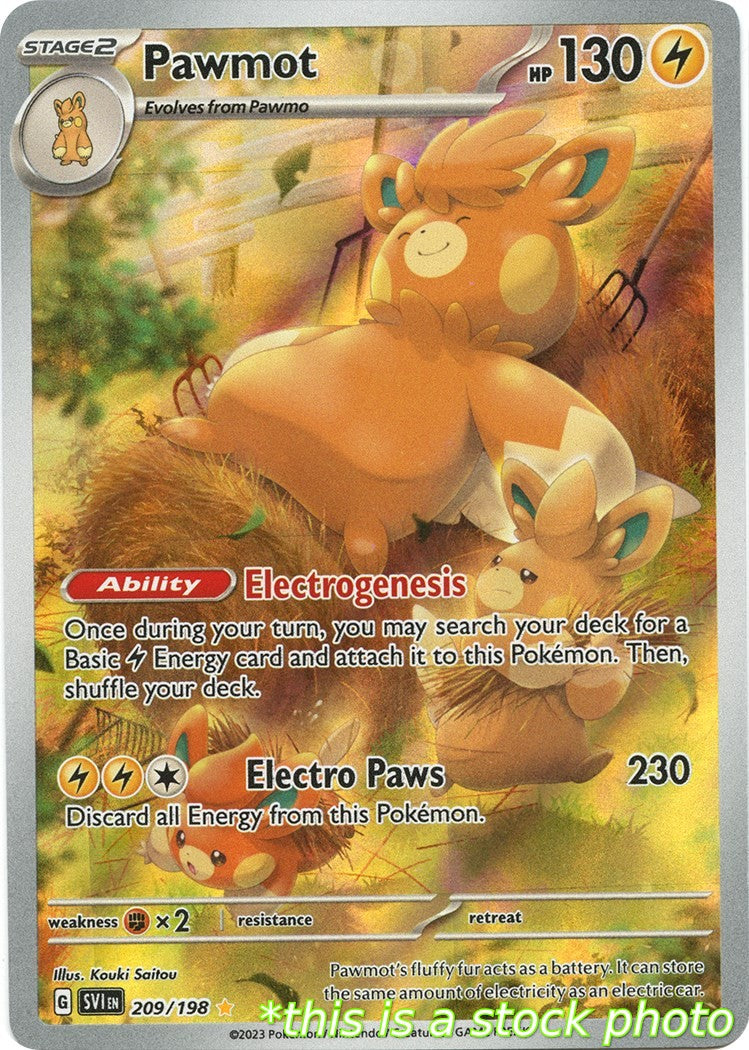 Pawmot - 209/198