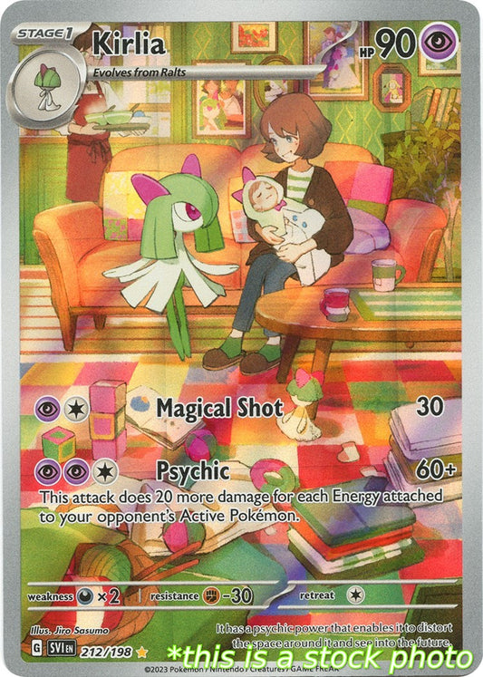 Kirlia - 212/198