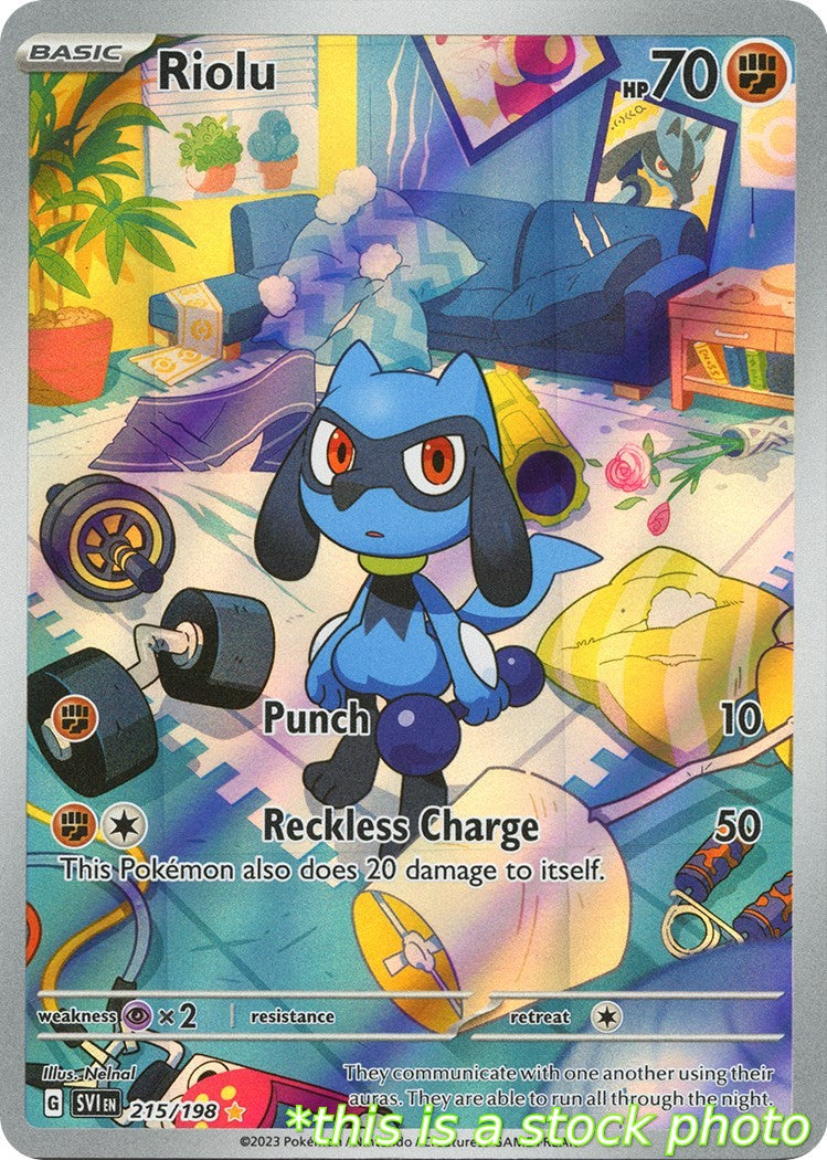 Riolu - 215/198