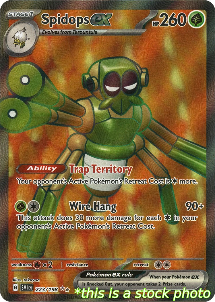 Spidops ex - 223/198