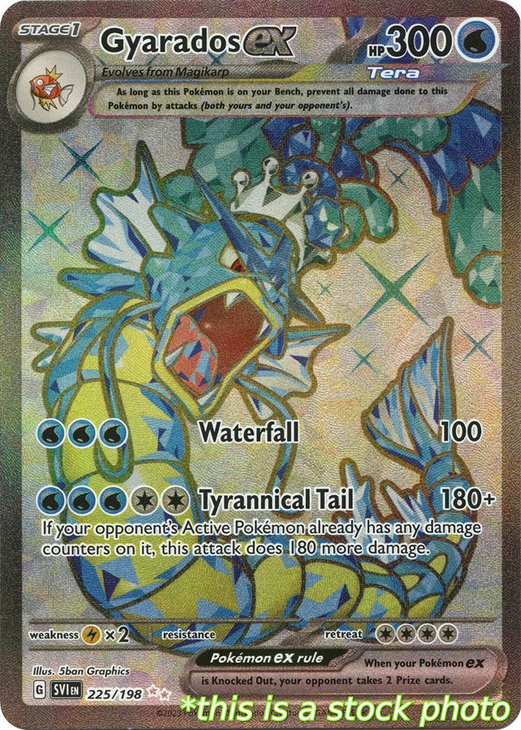 Gyarados ex - 225/198
