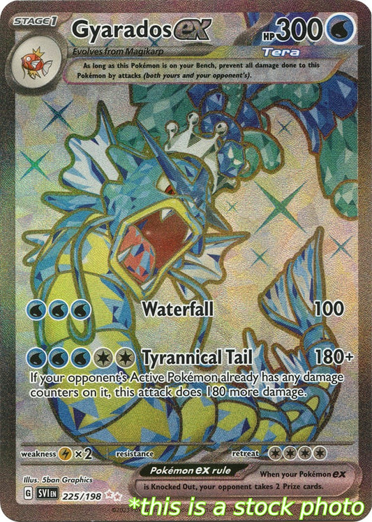 Gyarados ex - 225/198