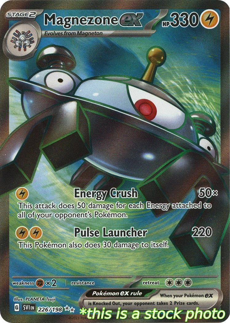 Magnezone ex - 226/198