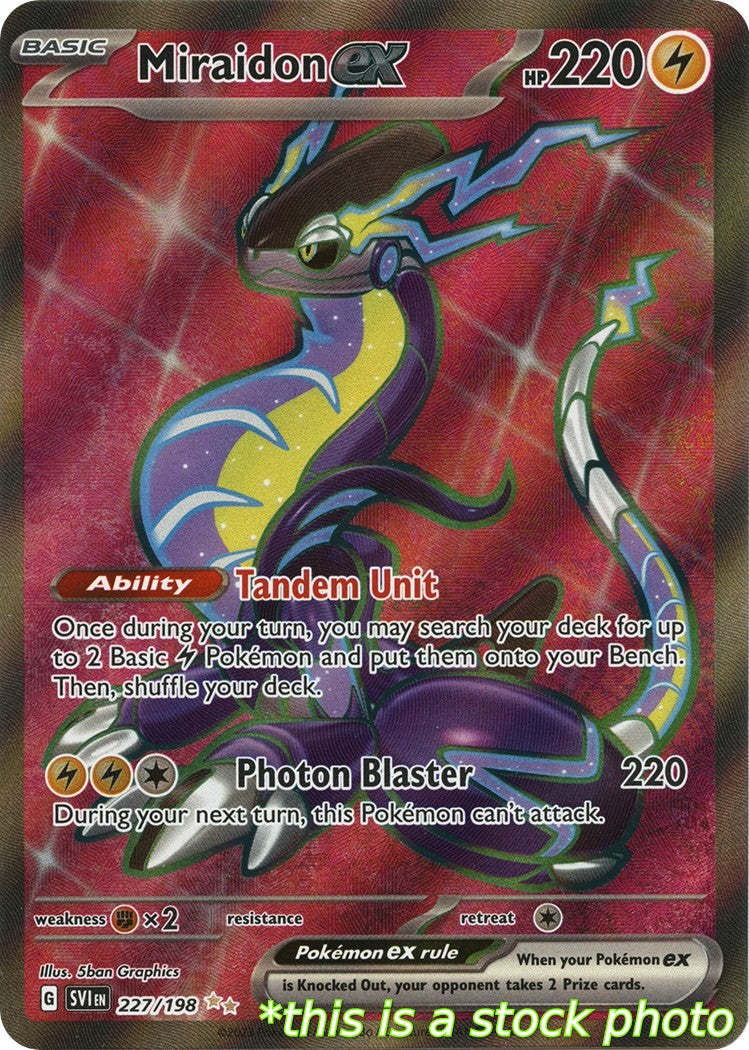 Miraidon ex - 227/198