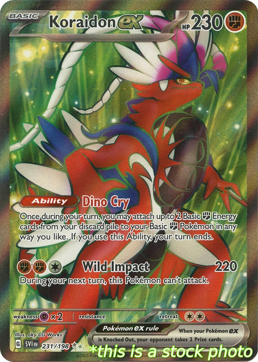 Koraidon ex - 231/198
