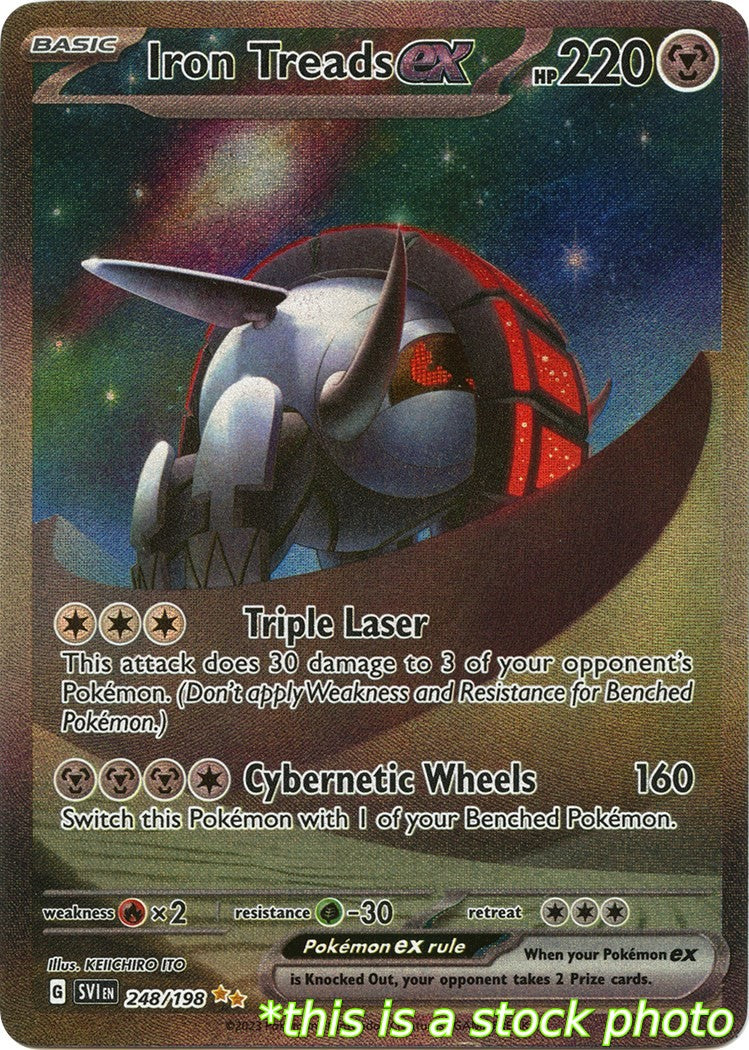 Iron Treads ex - 248/198