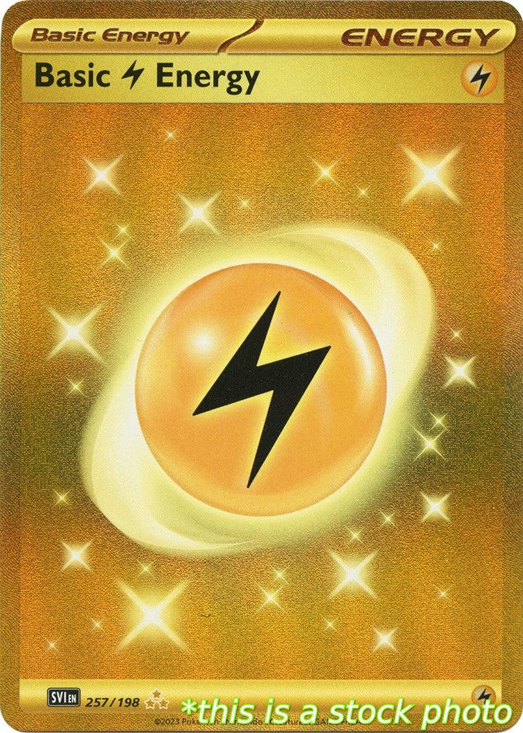 Basic Lightning Energy - 257/198
