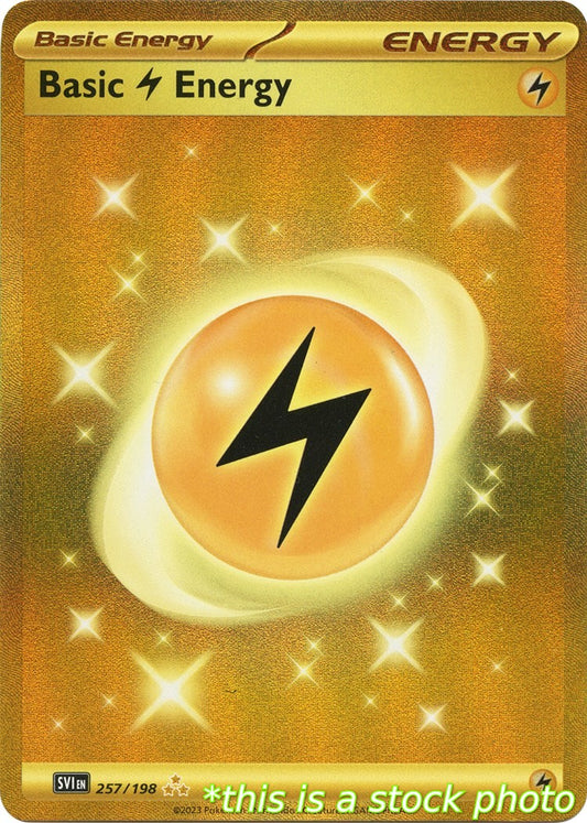 Basic Lightning Energy - 257/198