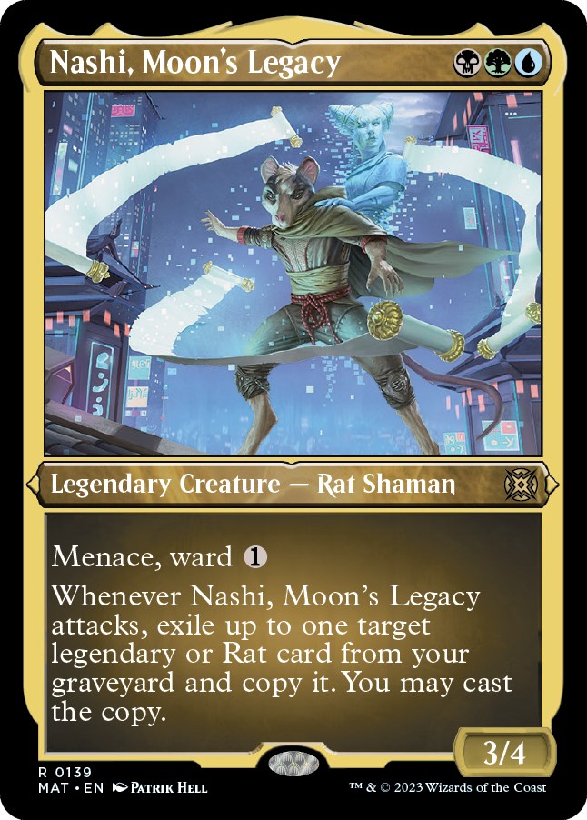 Nashi, Moon's Legacy (Foil Etched)