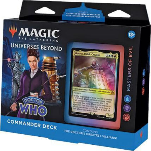 Doctor Who Commander Deck – Masters of Evil