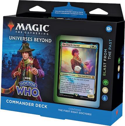 Doctor Who Commander Deck – Blast from the Past