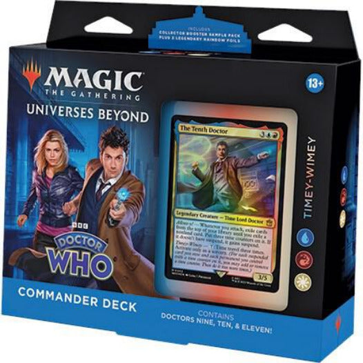 Doctor Who Commander Deck – Timey-Wimey