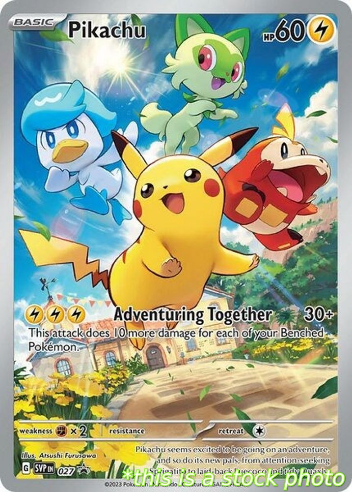 Pikachu - 027