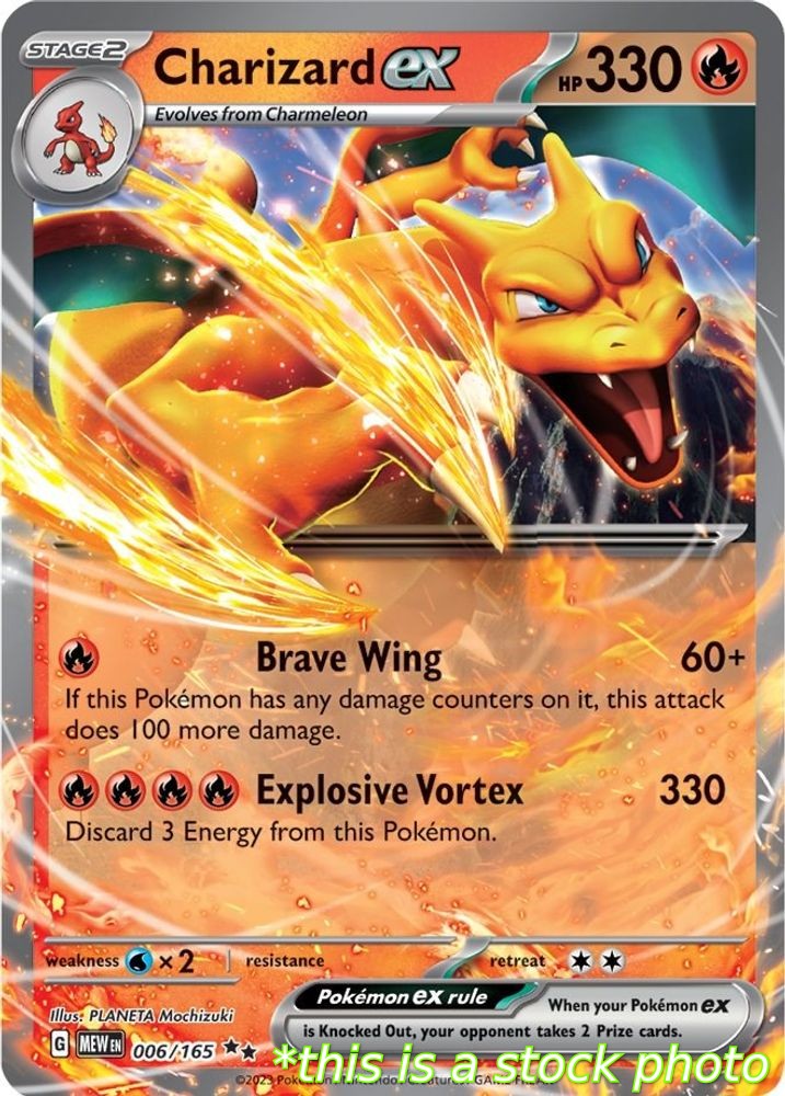 Charizard ex - 006/165