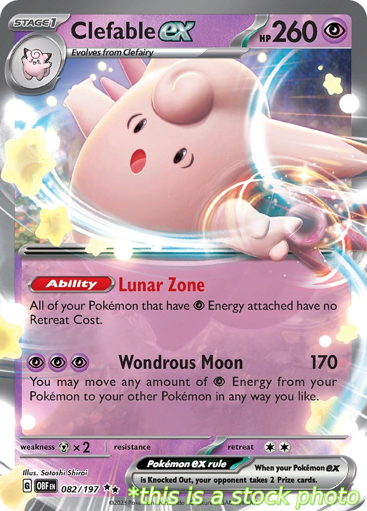 Clefable ex