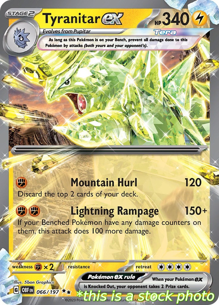 Tyranitar ex