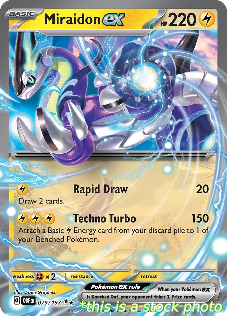 Miraidon ex