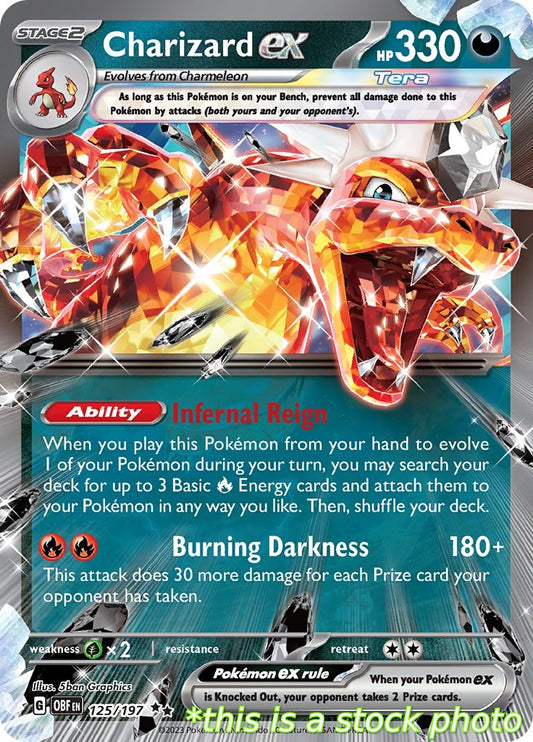 Charizard ex - 125/197