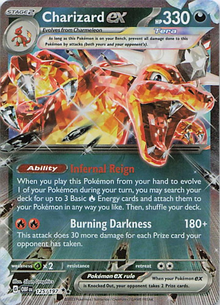 Charizard ex - 125/197
