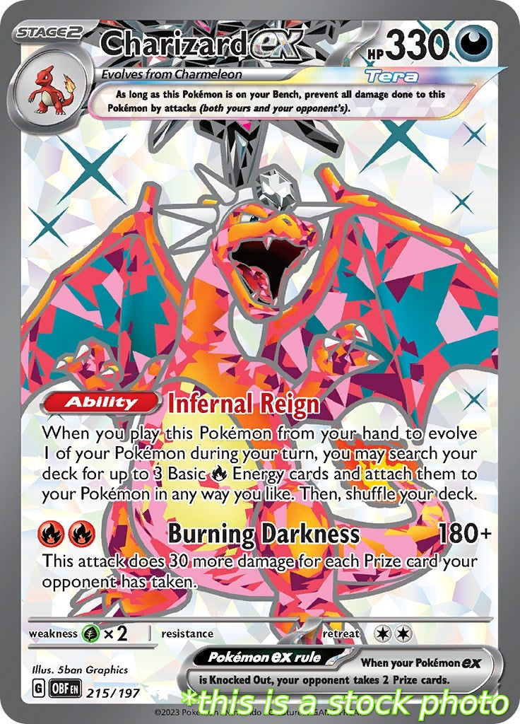 Charizard ex - 215/197