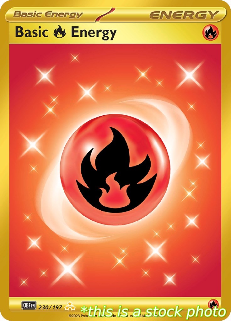 Basic Fire Energy - 230/197