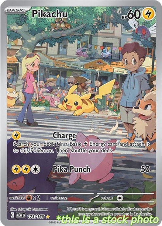 Pikachu - 173/165