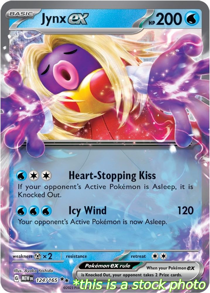 Jynx ex - 124/165