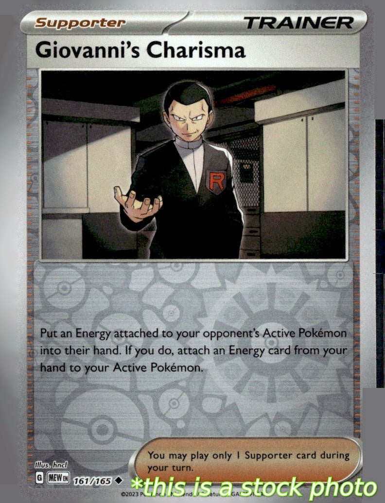 Giovanni's Charisma - 161/165