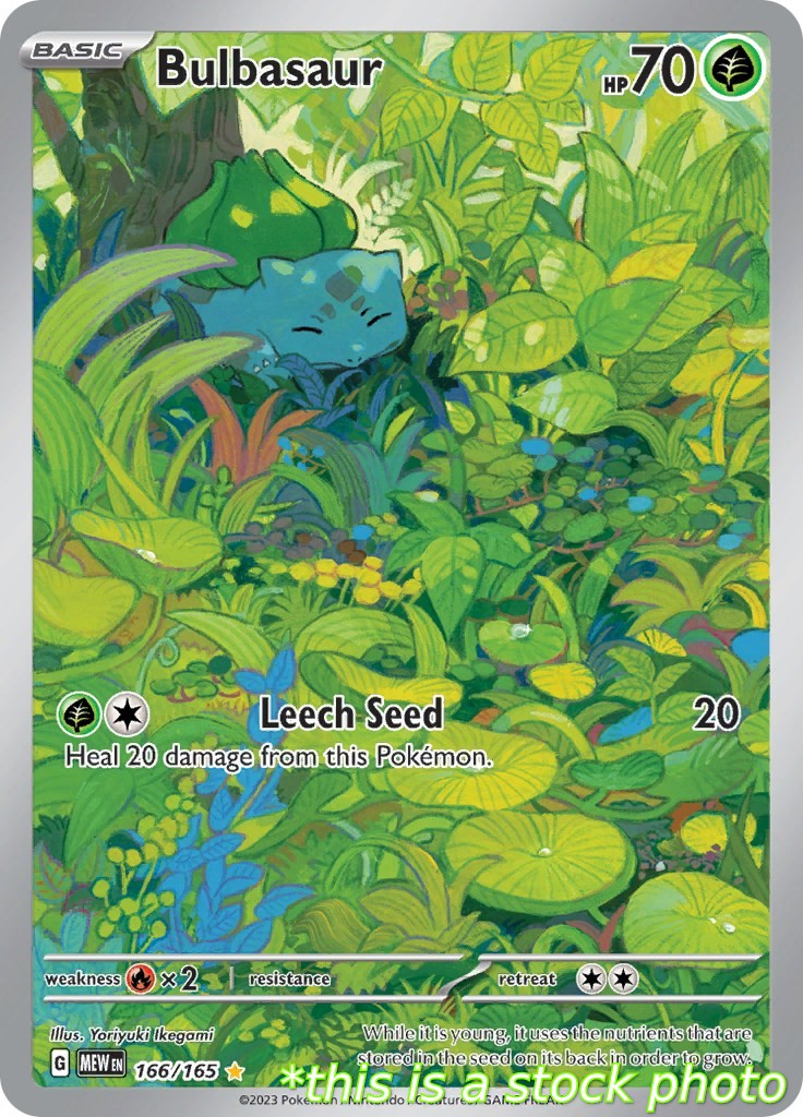 Bulbasaur - 166/165