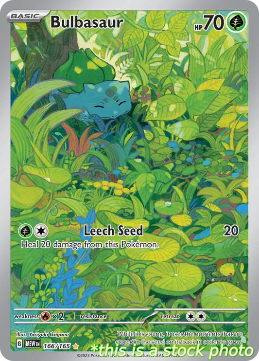 Bulbasaur - 166/165