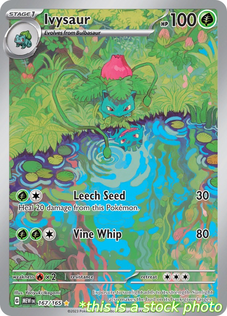 Ivysaur - 167/165