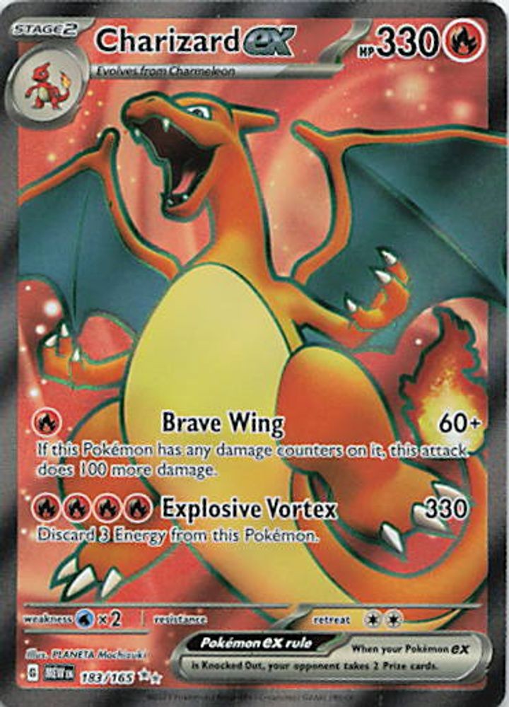 Charizard ex - 183/165