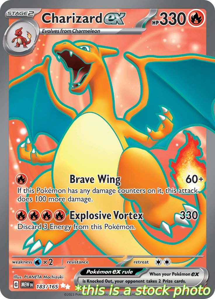 Charizard ex - 183/165