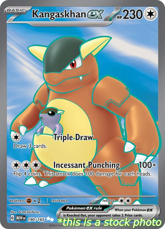 Kangaskhan ex - 190/165