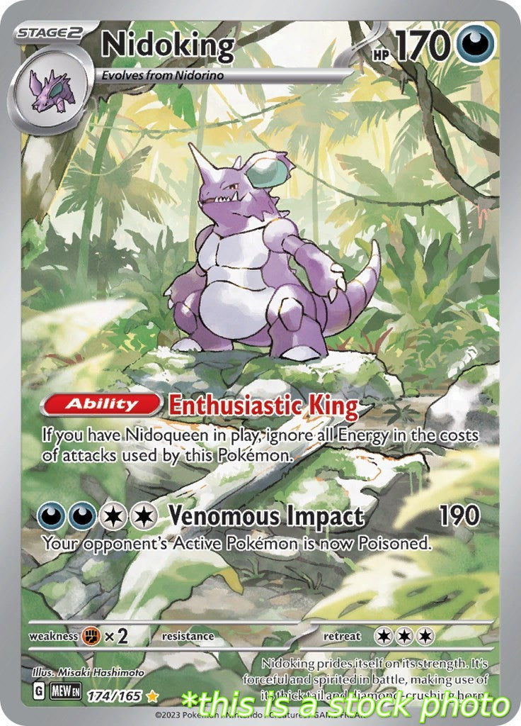 Nidoking - 174/165