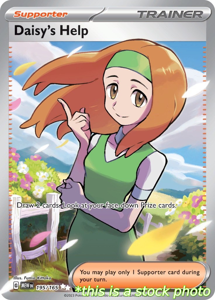 Daisy's Help - 195/165