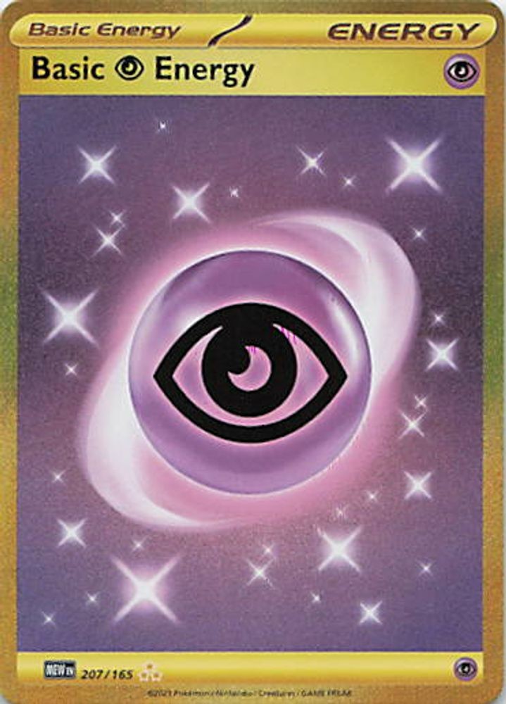 Basic Psychic Energy - 207/165
