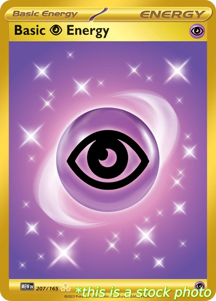 Basic Psychic Energy - 207/165