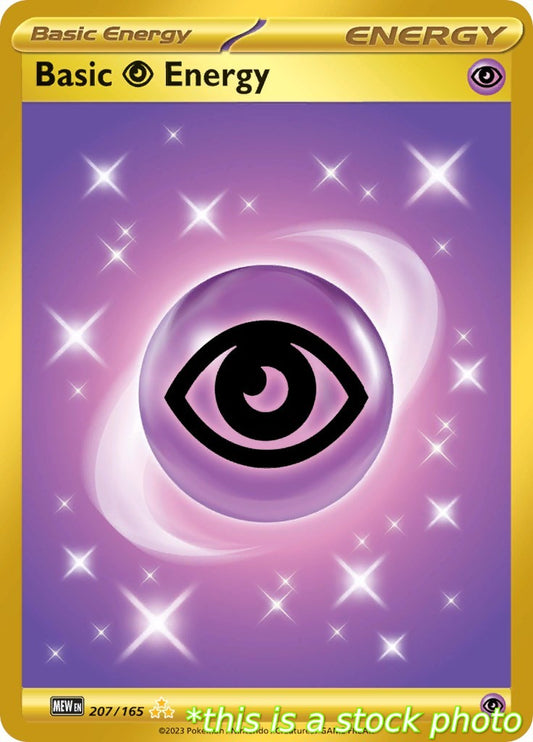 Basic Psychic Energy - 207/165